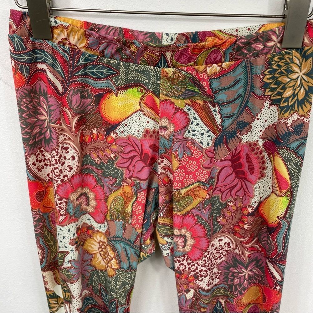 Adidas X-Rio Toucan Tropical workout leggings Small - Picture 5 of 6